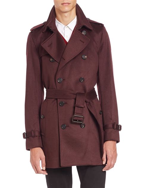 burberry burgundy trench coat men|burberry trench coat men's outlet.